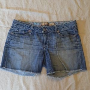 Paige denim shorts